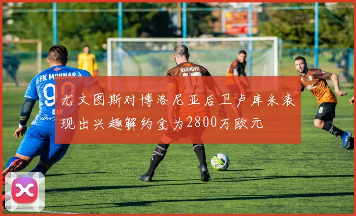 尤文图斯对博洛尼亚后卫卢库米表现出兴趣解约金为2800万欧元